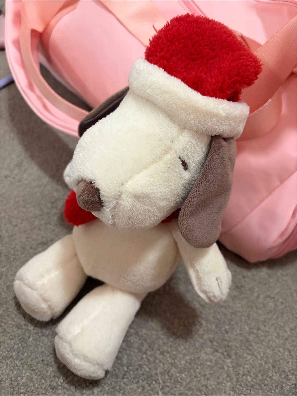 Snoopy plushy
